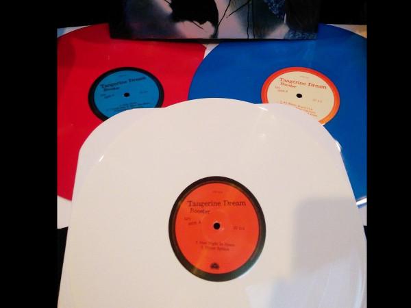 Tangerine Dream - Booster - Triple Lp