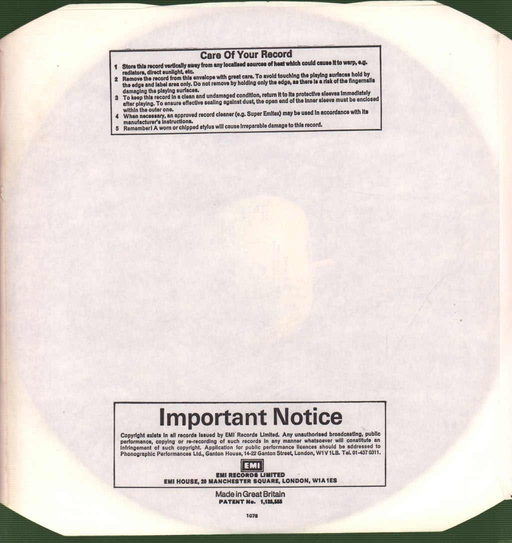 Beatles - White Album - Double Lp