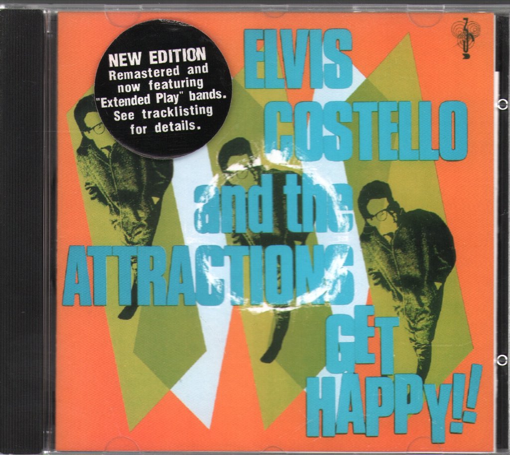 Elvis Costello & The Attractions - Get Happy!! - Cd