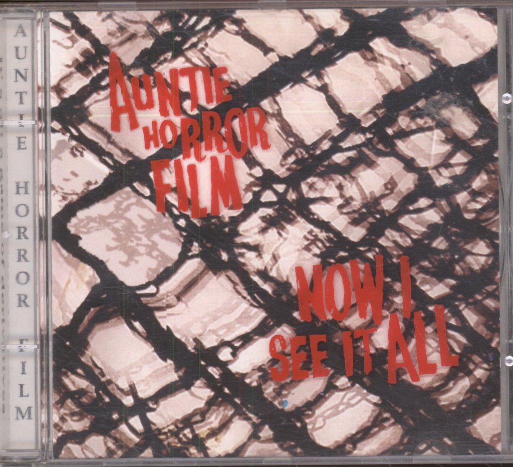 Auntie Horror Film - Now I See It All - Cd