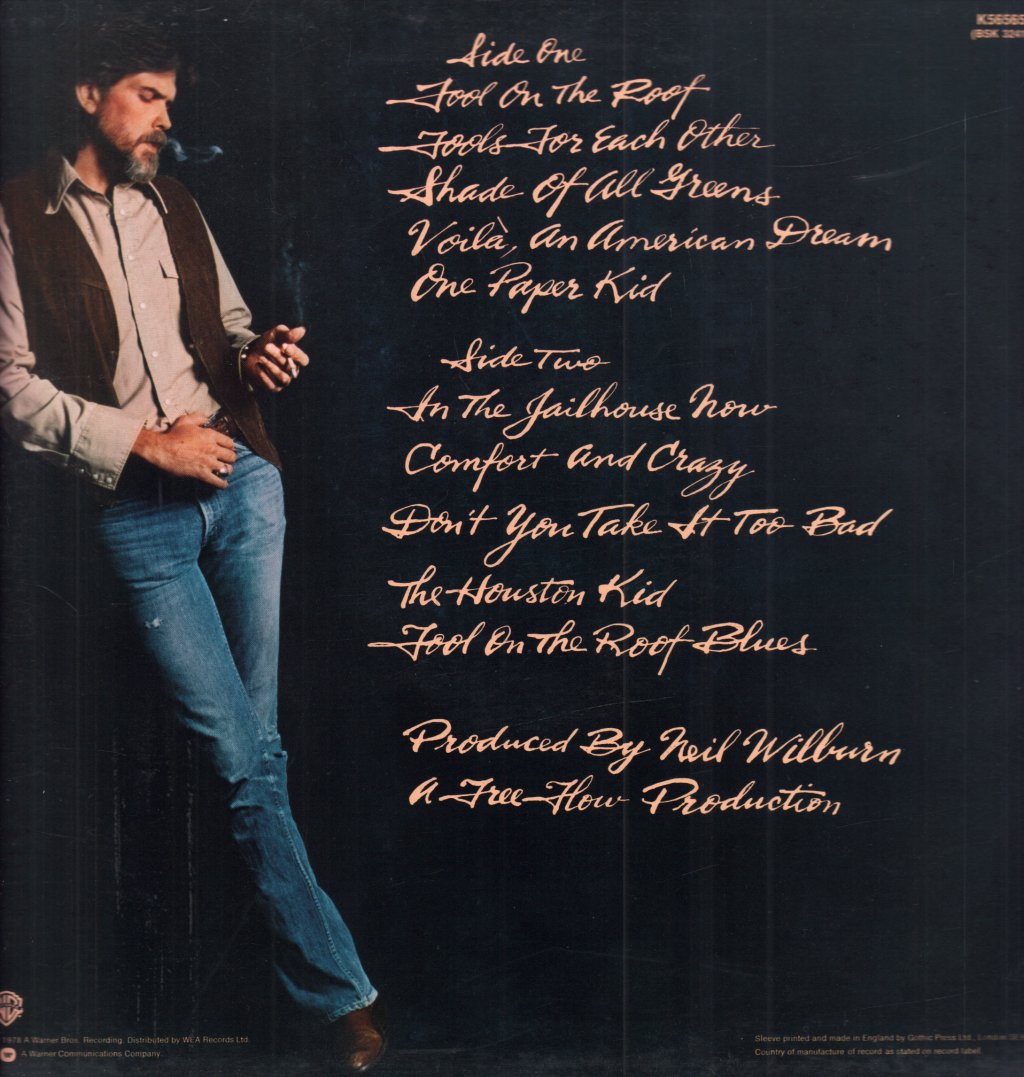 Guy Clark - Guy Clark - Lp