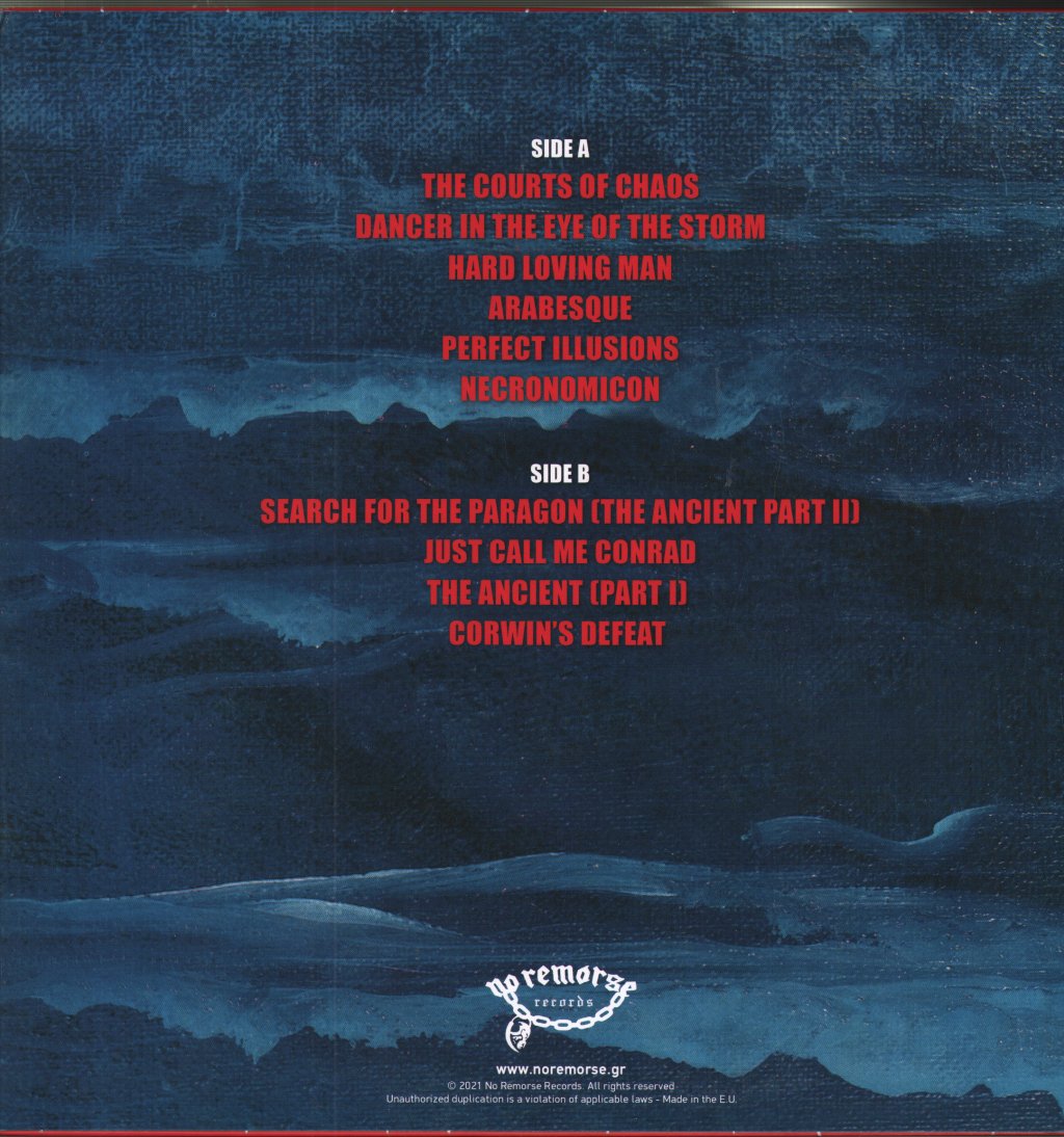 Avalon (Dutch metal) - Third Move - 12 Inch