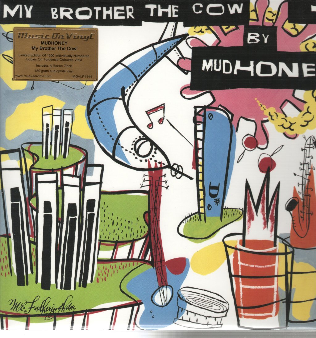 Mudhoney - My Brother The Cow - Lp