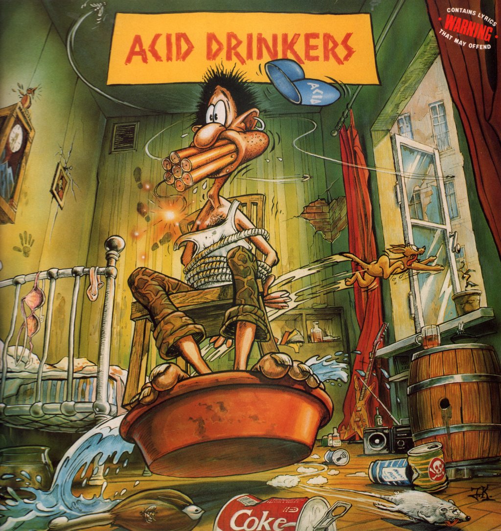 Acid Drinkers - Are You A Rebel? - Lp