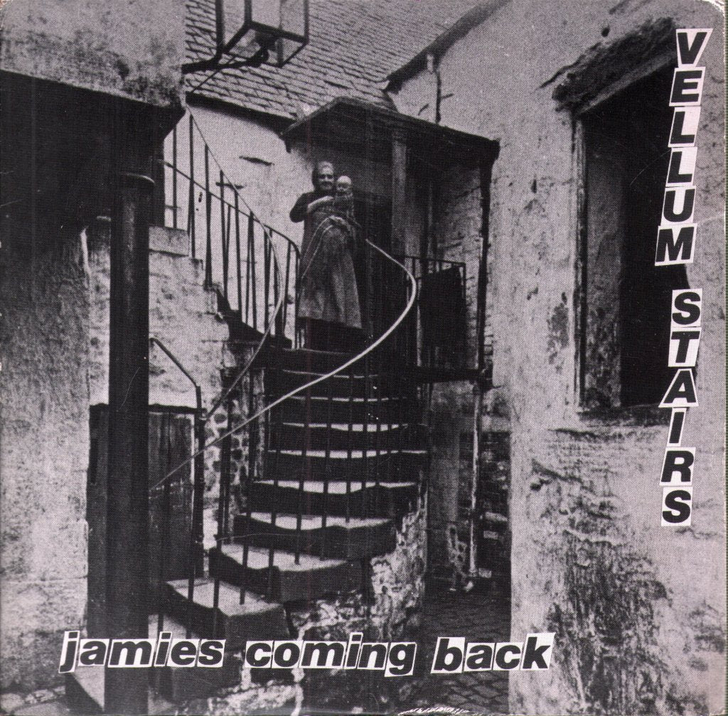 Vellum Stairs - Jamies Coming Back - 7 Inch