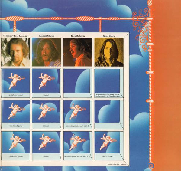 Flying Burrito Bros Featuring Gram Parsons - Honky Tonk Heaven - Double Lp