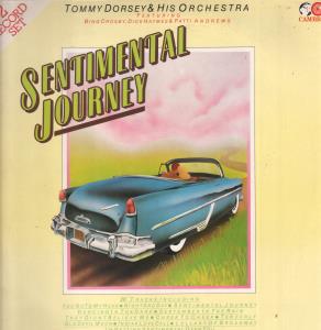 Tommy Dorsey And His Orchestra - Sentimental Journey - Double Lp