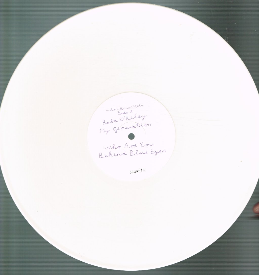 Who - Who - Double Lp