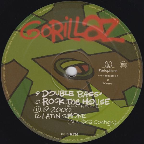 Gorillaz - Gorillaz - Double Lp