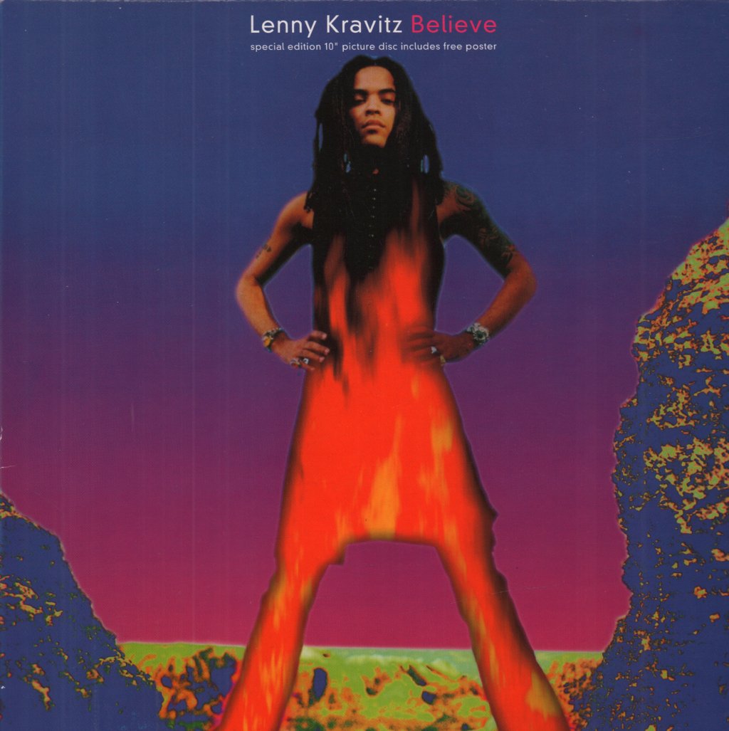 Lenny Kravitz - Believe - 10 Inch