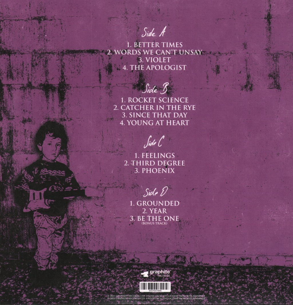 Ross Jennings - A Shadow Of My Future Self - Double Lp