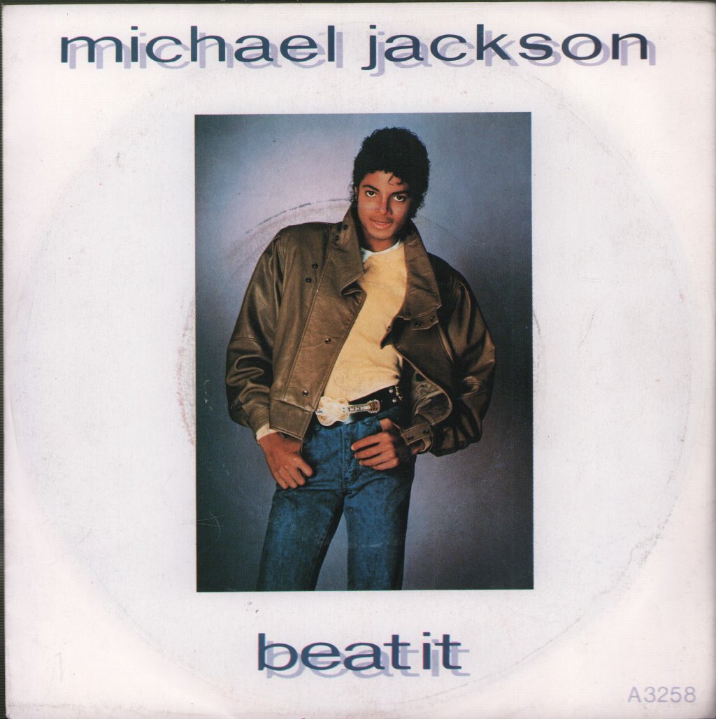 Michael Jackson - Beat It - 7 Inch