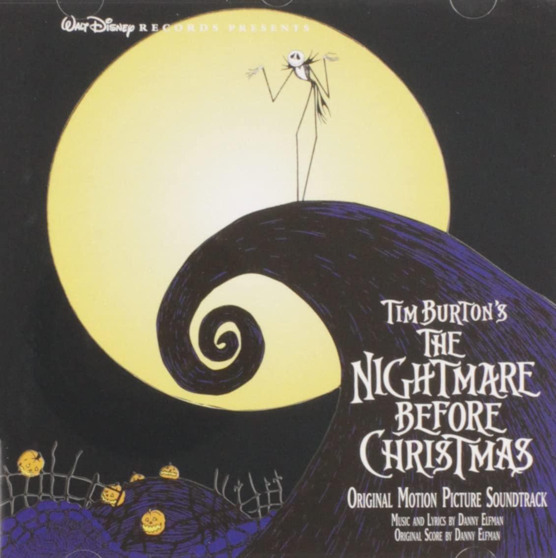 Various Artists - Nightmare Before Christmas - Cd