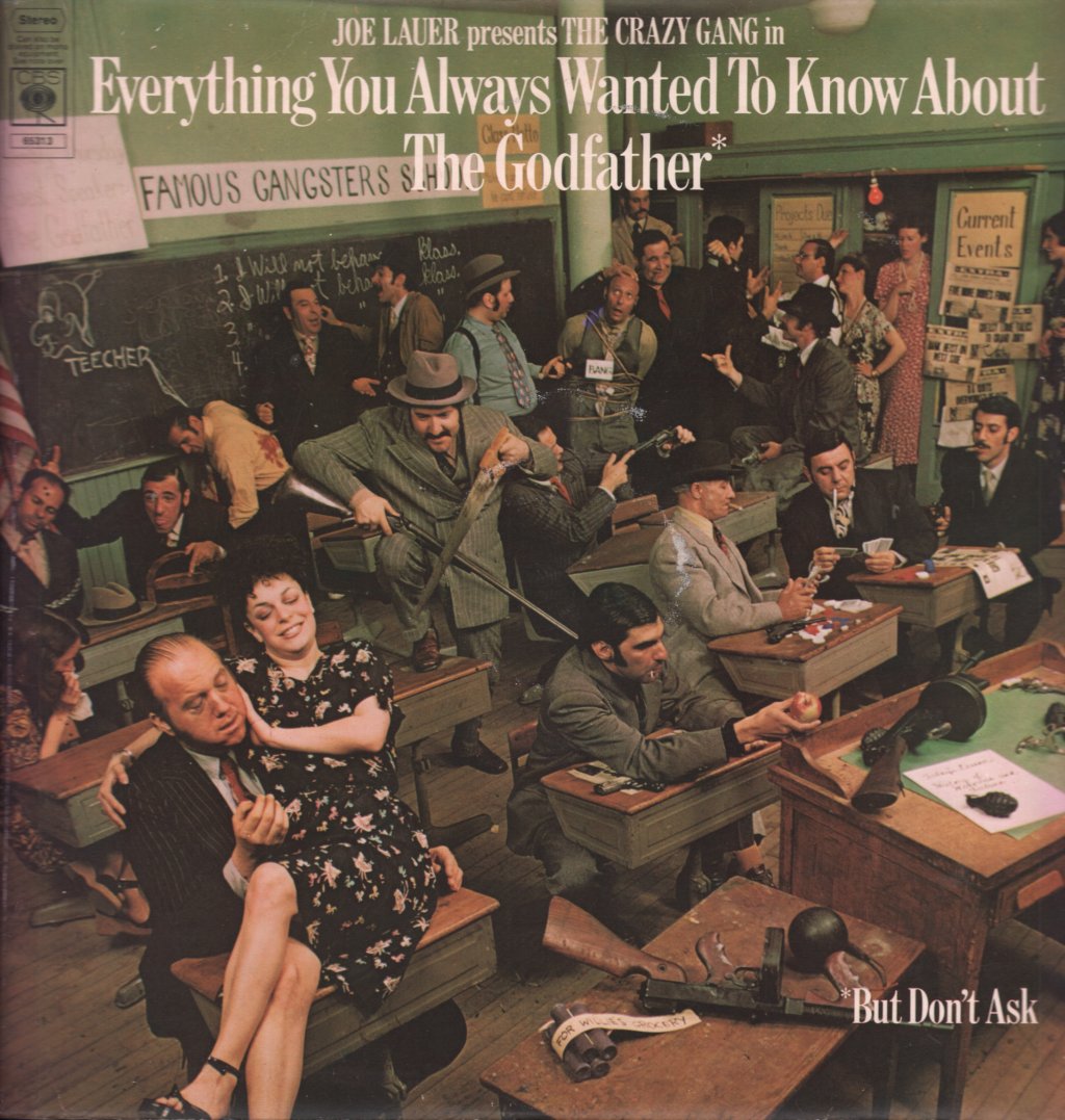 Joe Lauer Presents The Crazy Gang - Everything You Always Wanted To Know About - Lp
