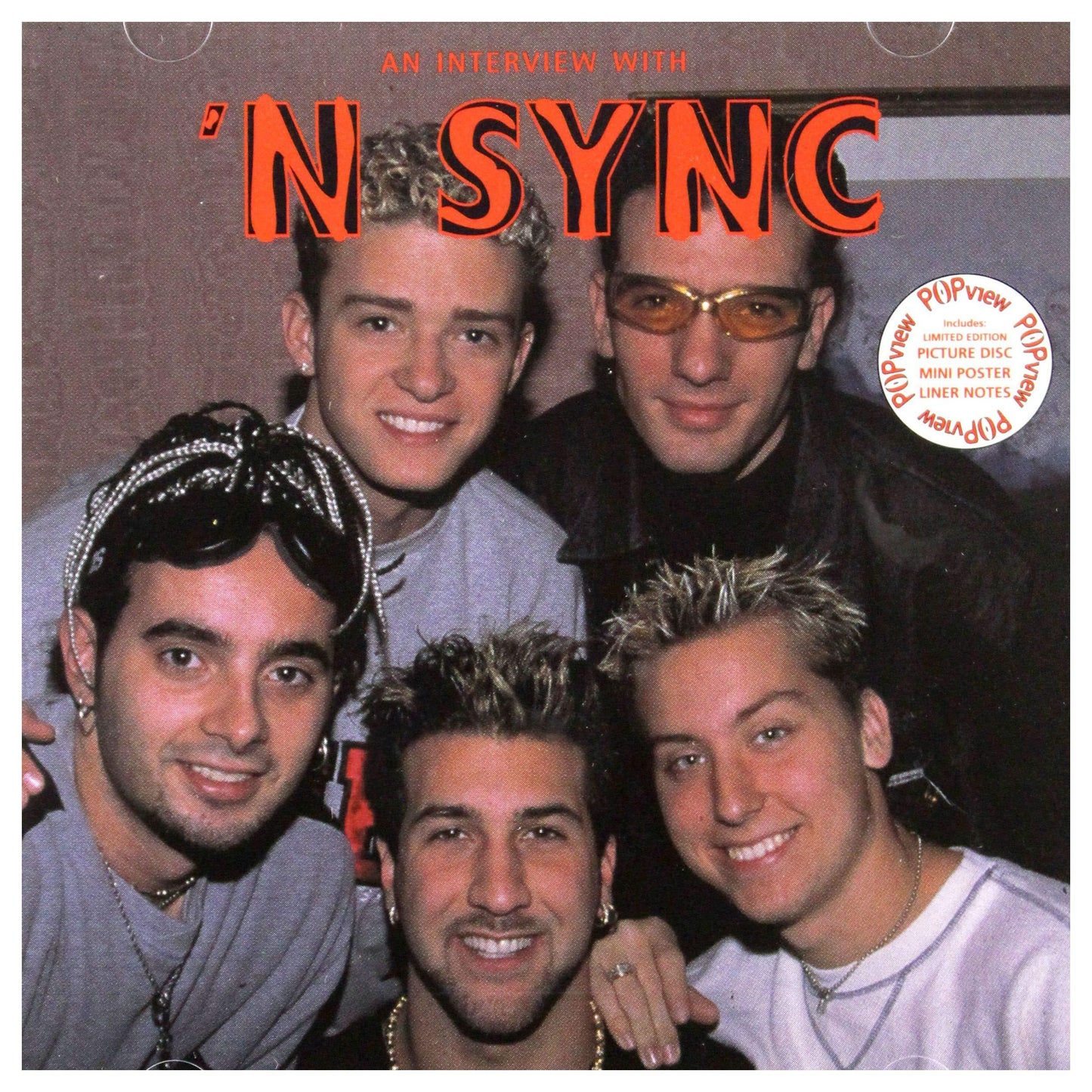 Nsync (*NSYNC) - N Sync Interview Disc - Cd