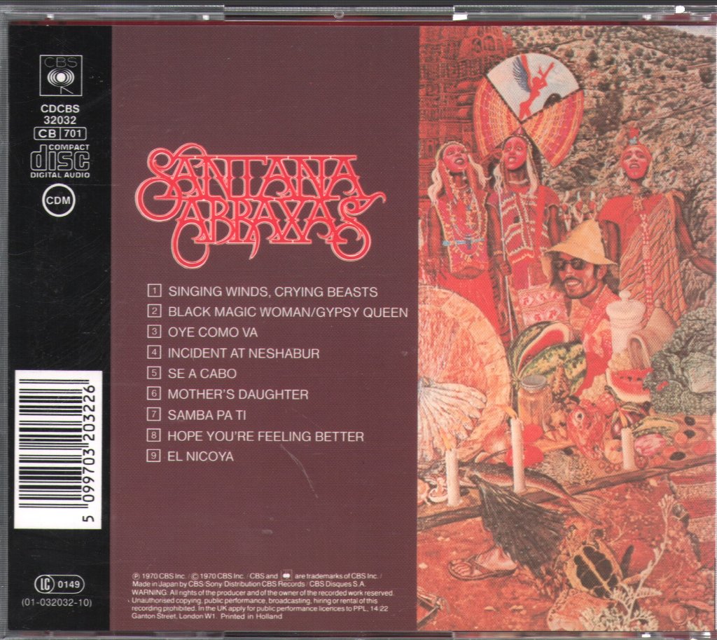 Santana - Abraxas - Cd
