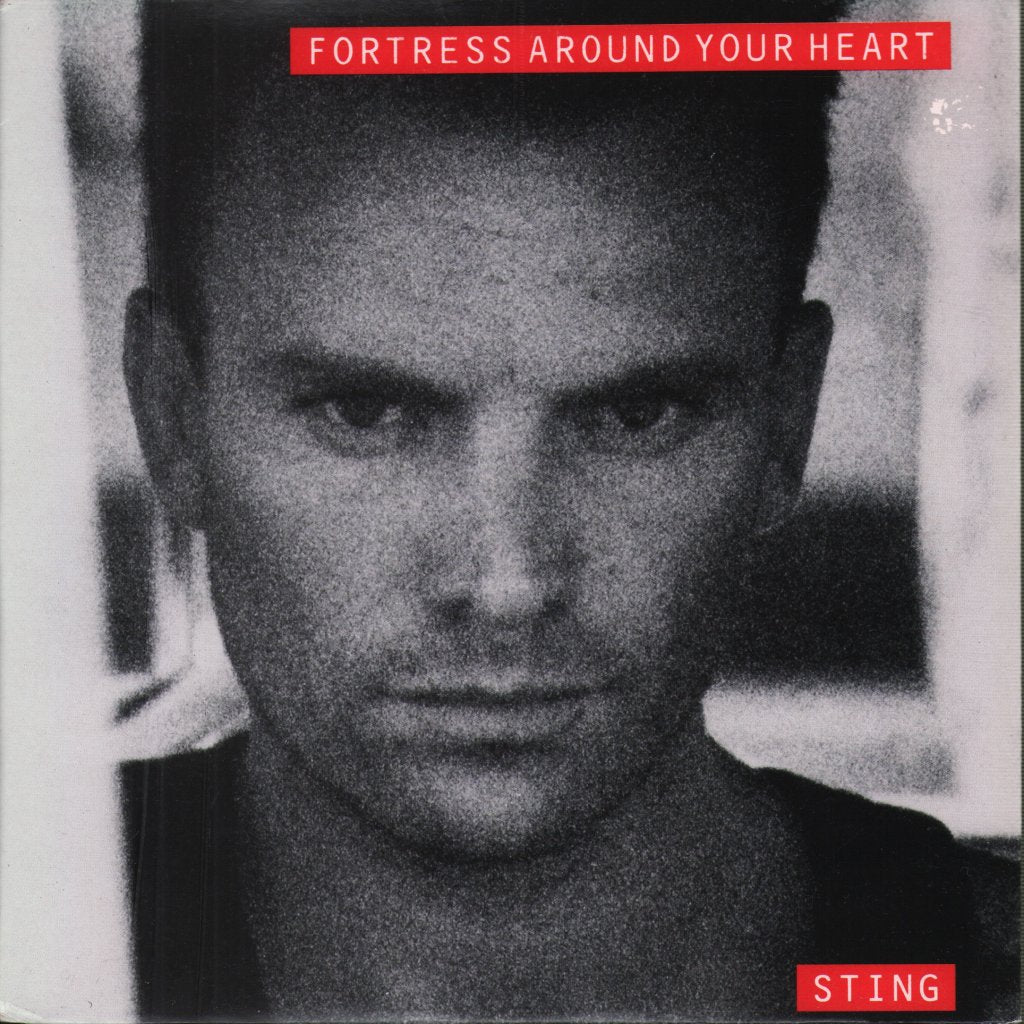 Sting - Fortress Around Your Heart - 7 Inch