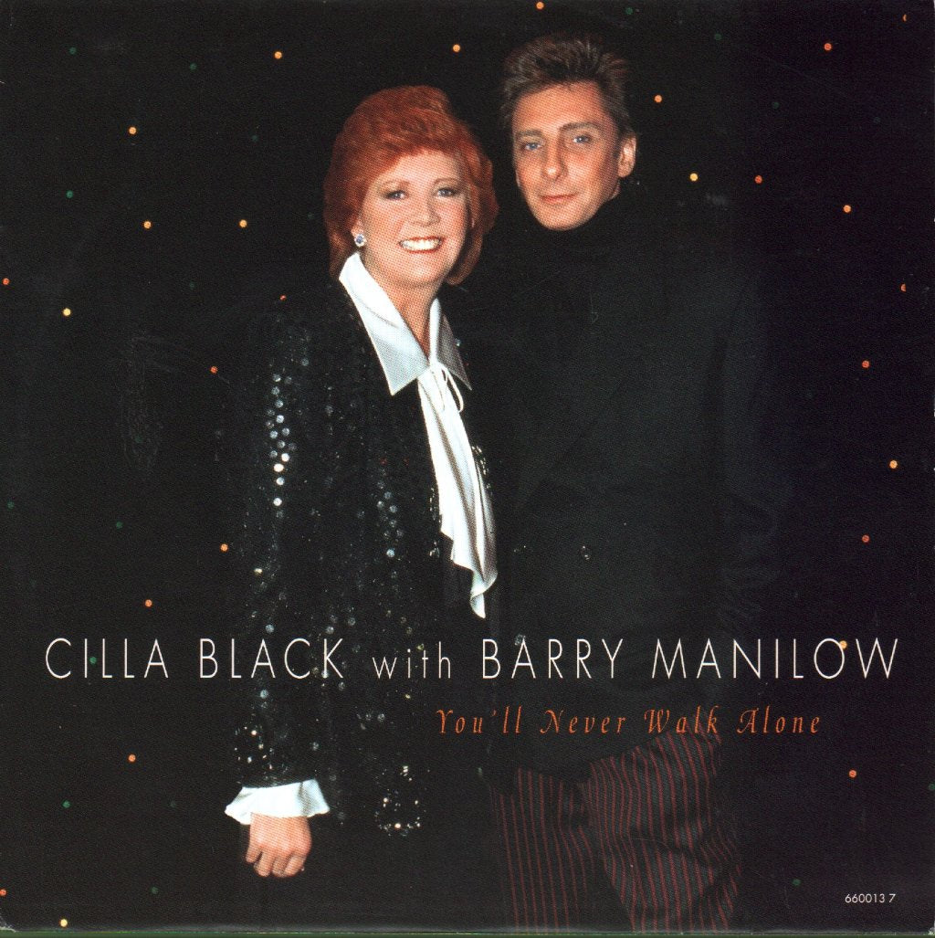 Cilla Black With Barry Manilow - You'll Never Walk Alone - 7 Inch