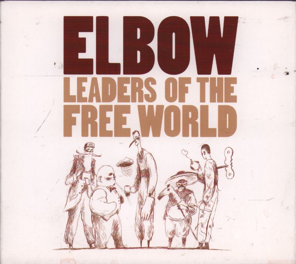 Elbow - Leaders Of The Free World - Cd Set