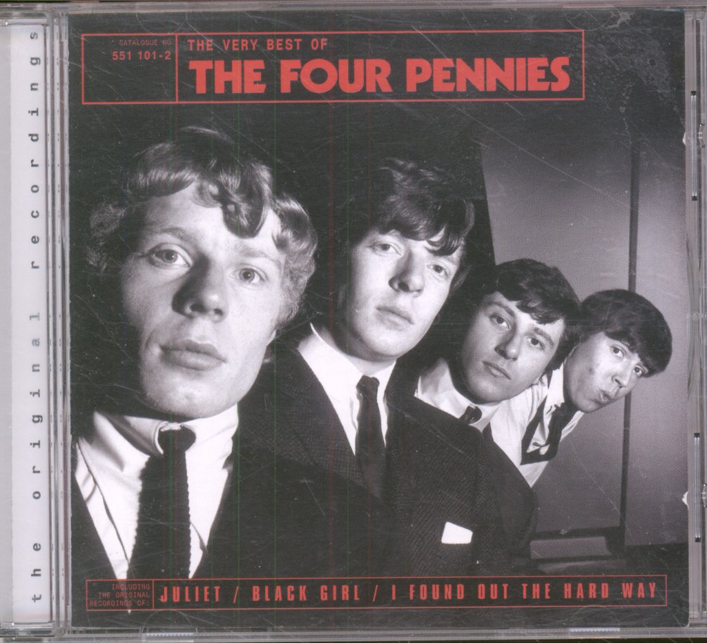 Four Pennies - Very Best Of The Four Pennies - Cd