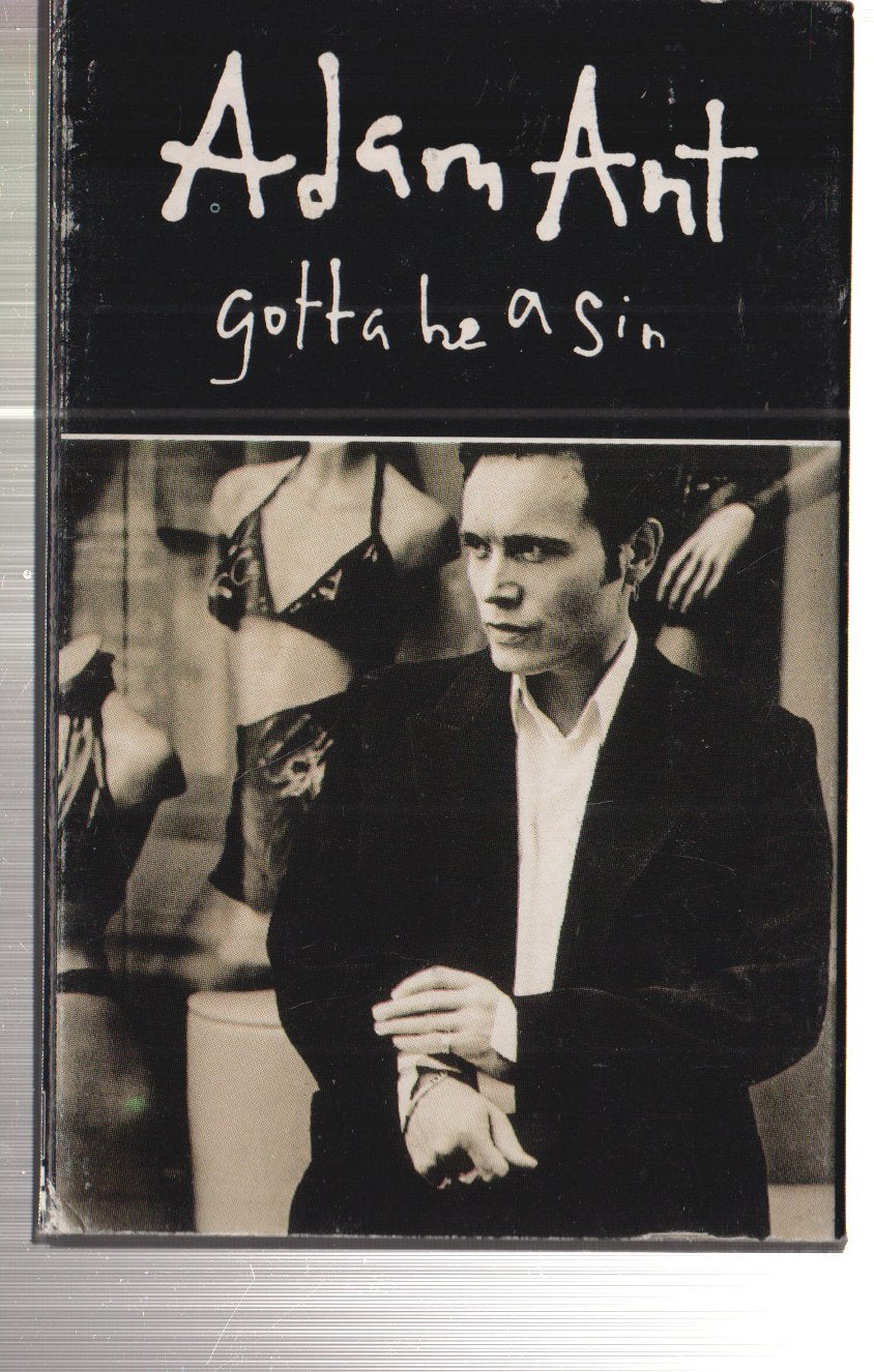 Adam Ant - Gotta Be A Sin - Cassette