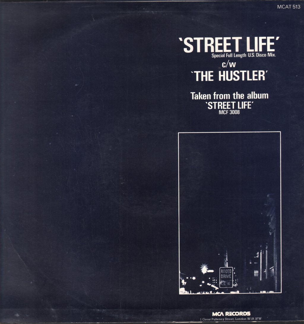 Crusaders - Street Life - 12 Inch