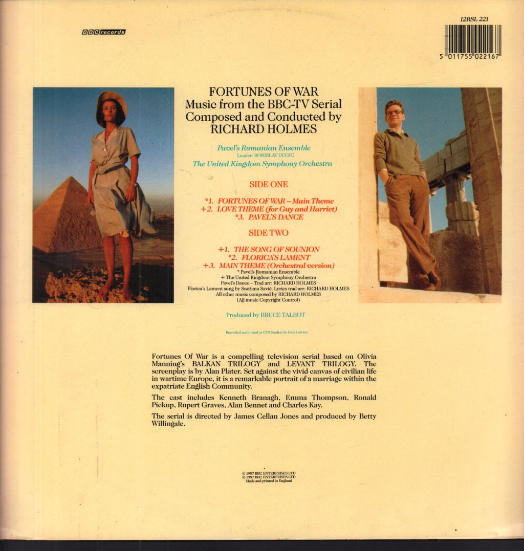 Richard Holmes - Fortunes Of War - 12 Inch