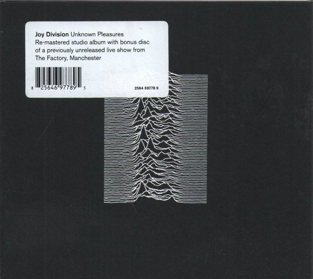 Joy Division - Unknown Pleasures - Double Cd