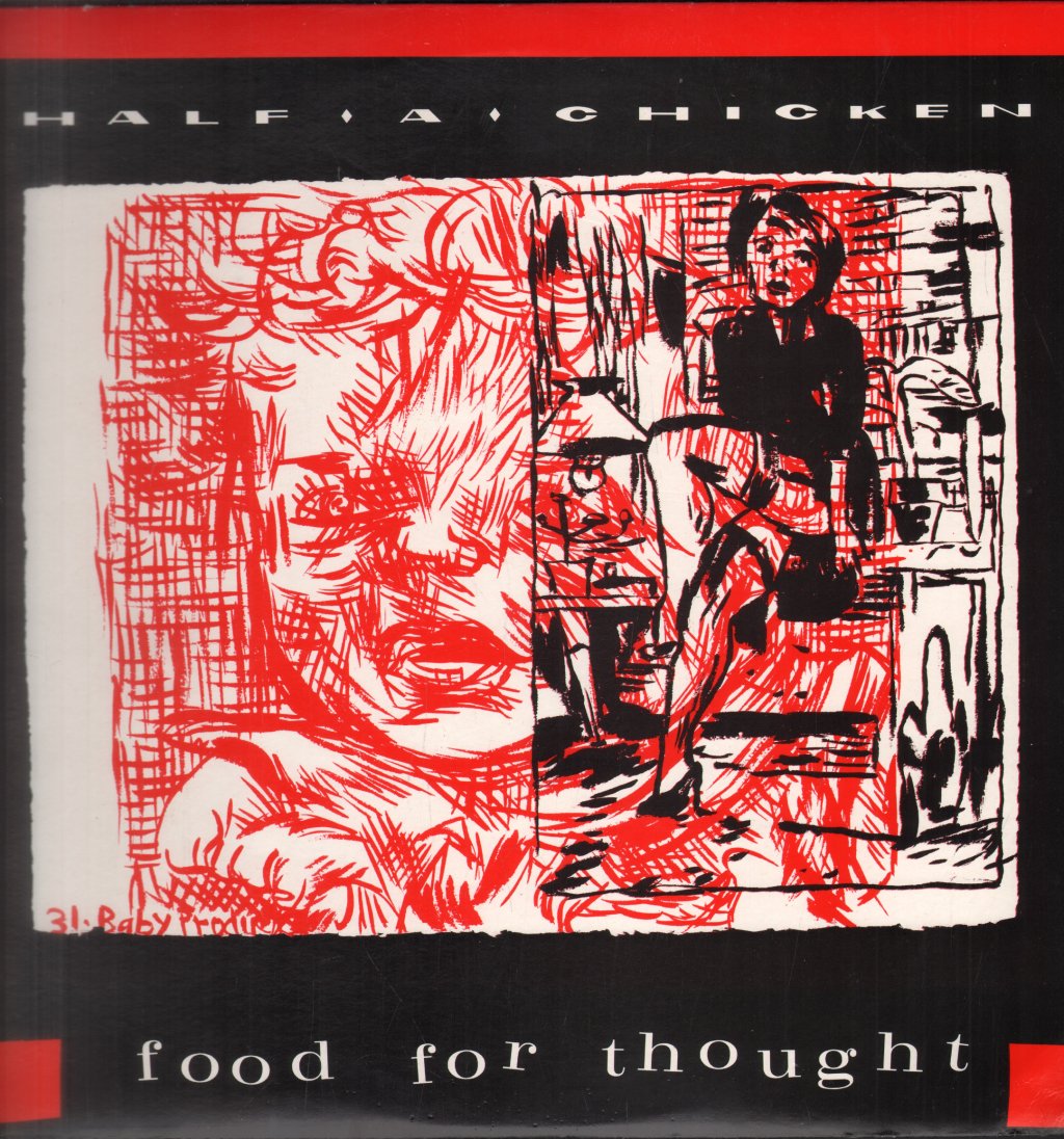 Half A Chicken - Food For Thought - Lp