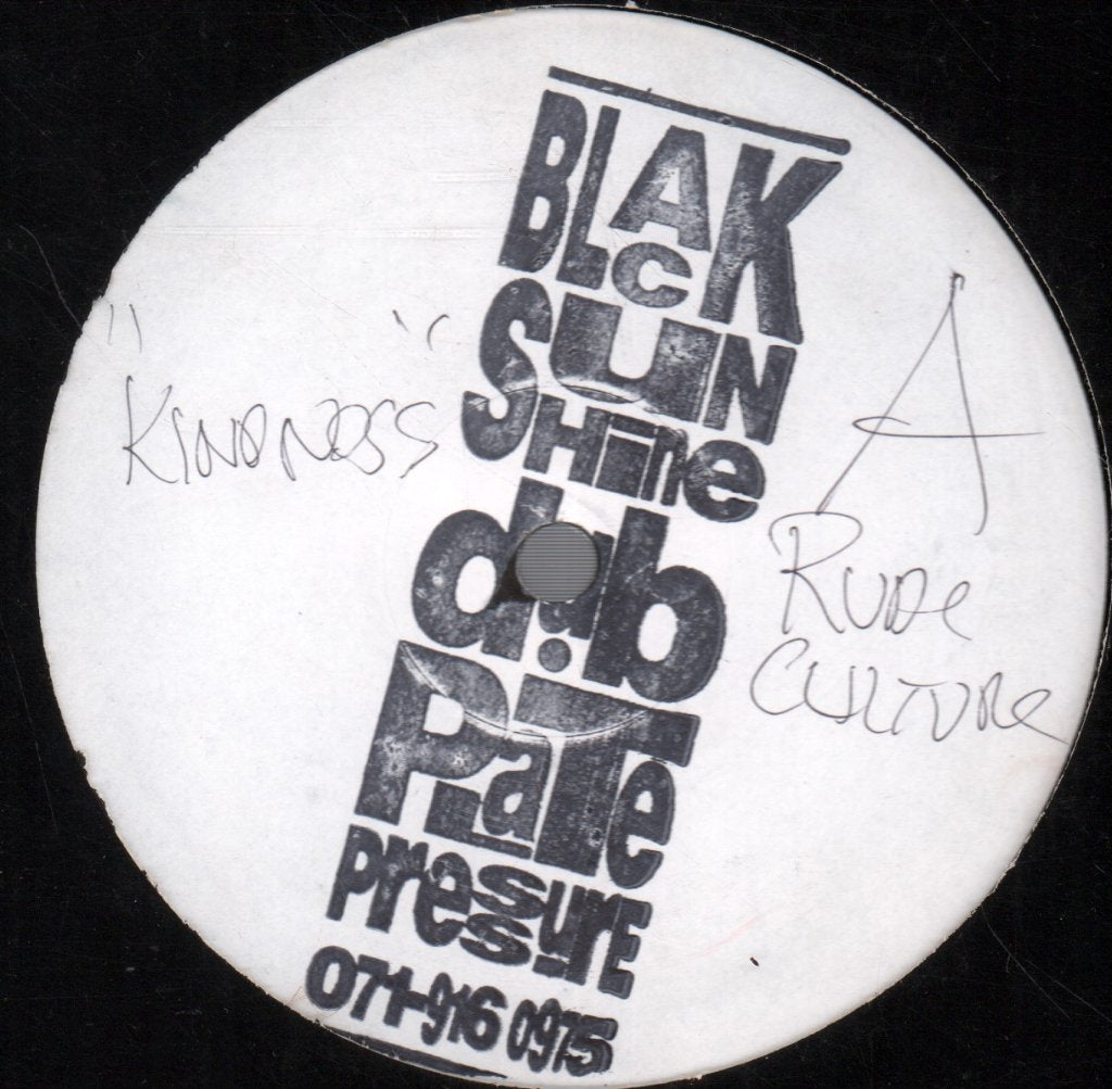 Rude Culture - Kindness - 12 Inch