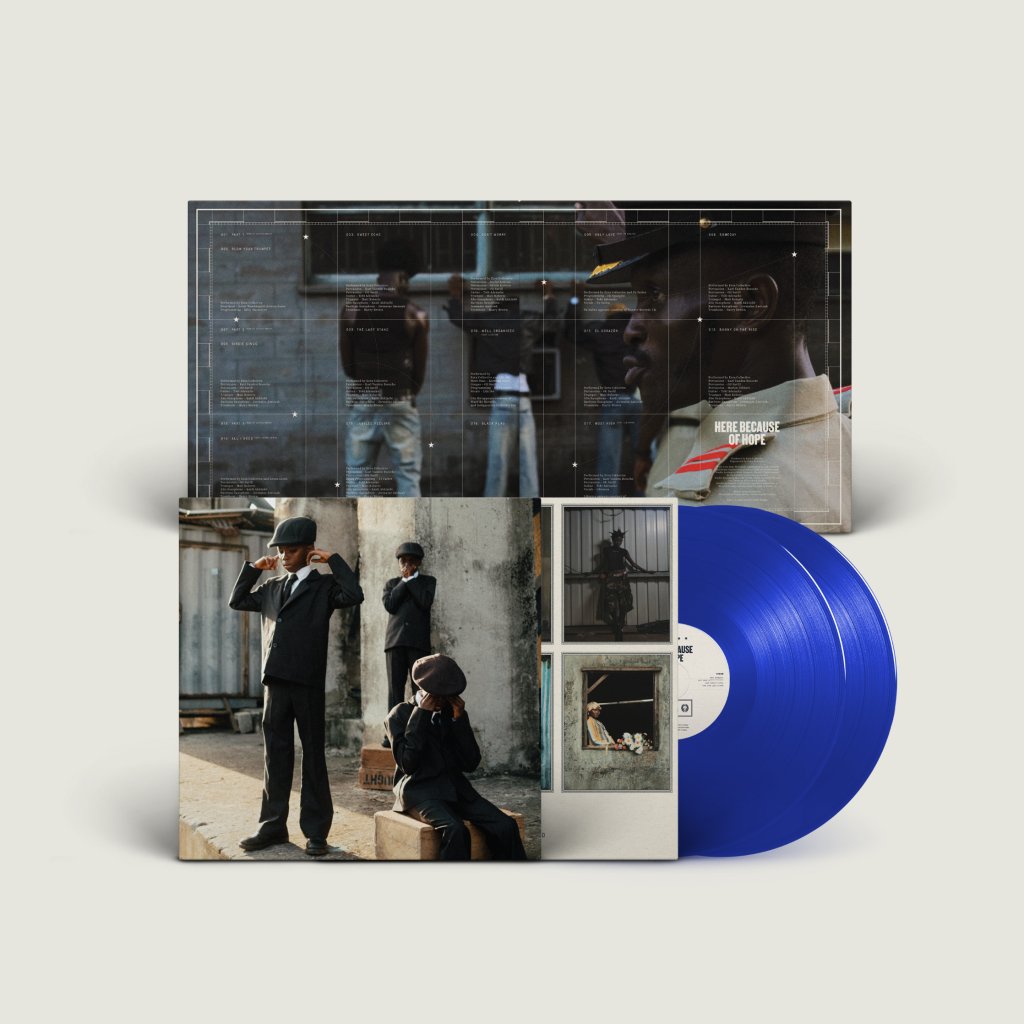 Ezra Collective - Here Because of Hope - Double Lp