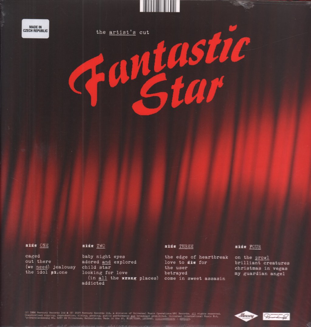 Marc Almond - Fantastic Star (The Artist's Cut) - Double Lp