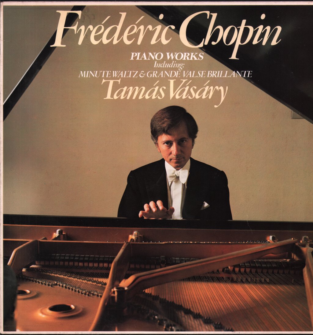 Tamas Vasary - Frederic Chopin - Piano Works - Lp
