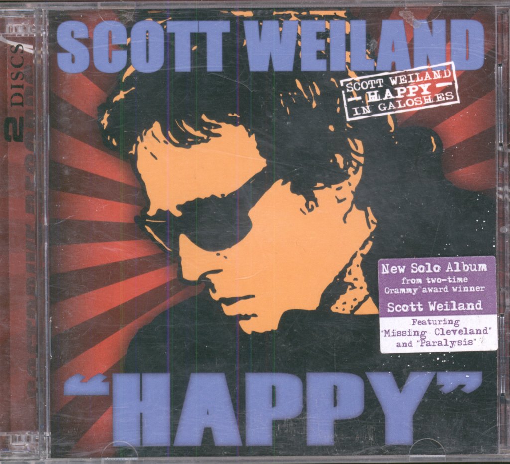 Scott Weiland - "Happy" In Galoshes - Double Cd