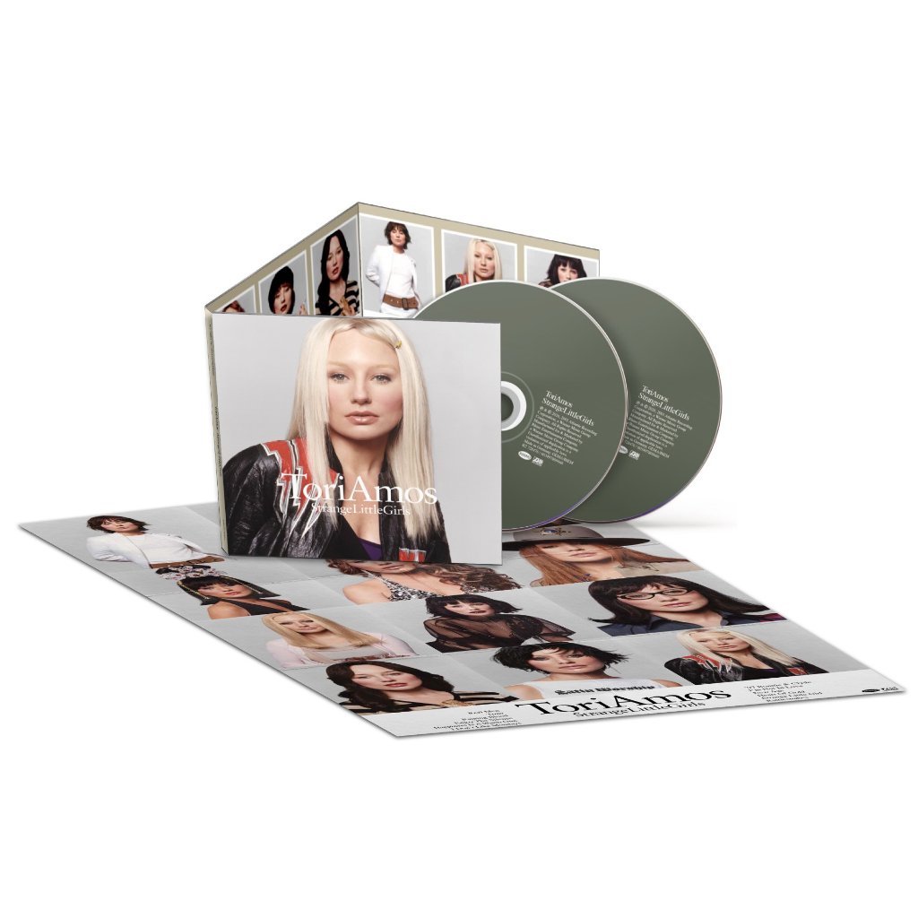 Tori Amos - Strange Little Girls - Double Cd
