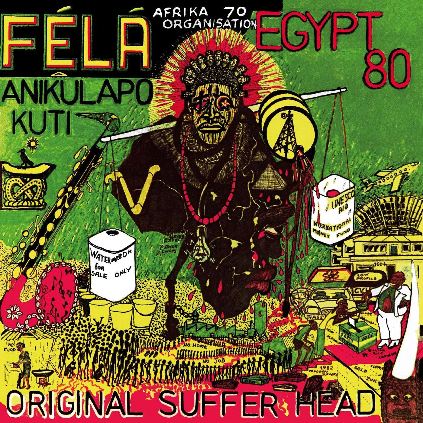 Fela Kuti - Original Suffer Head (Opaque Light Green Vinyl) - Lp