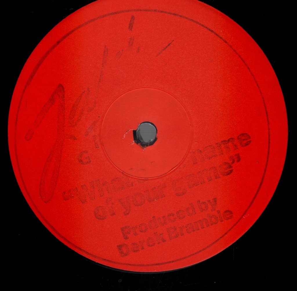 Jaki Graham - What's The Name Of Your Game - 12 Inch