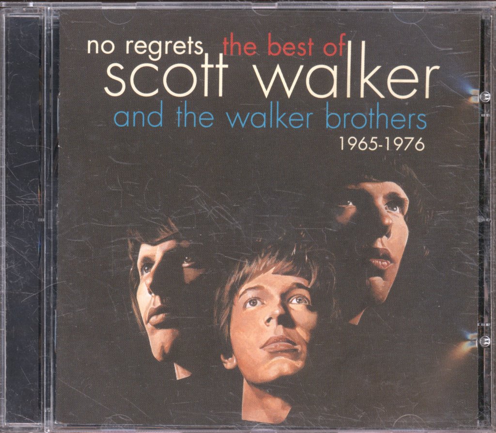 Walker Brothers - No Regrets - The Best Of Scott Walker And The Walker Brothers - 1965-1976 - Cd