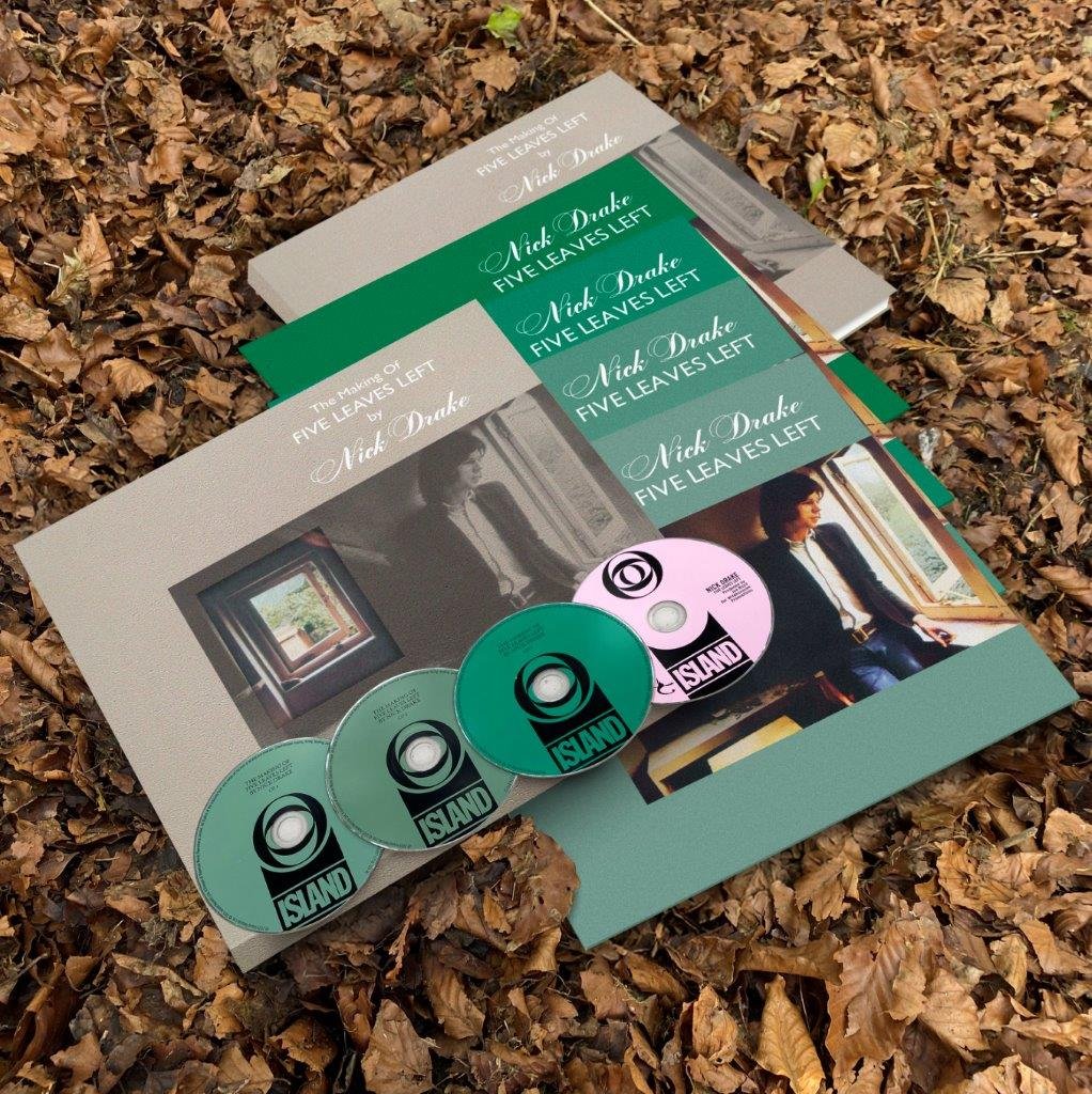 Nick Drake - The Making of Five Leaves Left - Cd Box Set