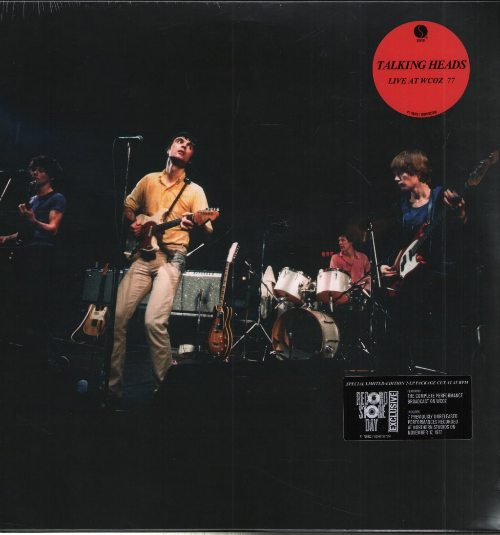 Talking Heads - Live On Tour (RSD2024) - Double Lp