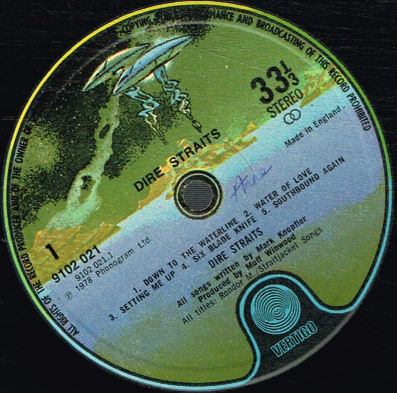 Dire Straits - Dire Straits - Lp