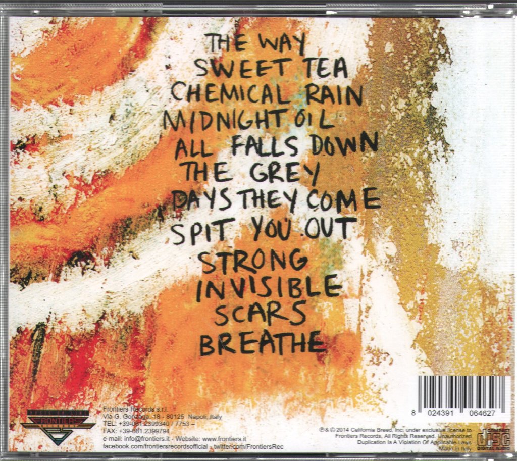 California Breed - California Breed - Cd