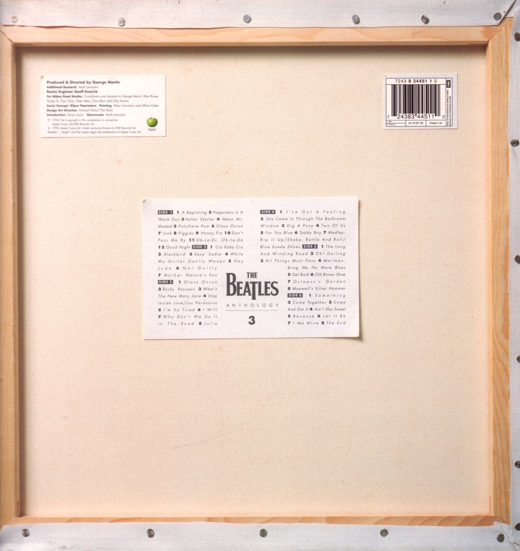 Beatles - Anthology 3 - Triple Lp