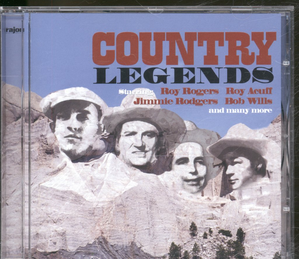 Various Artists - Country Legends - Cd