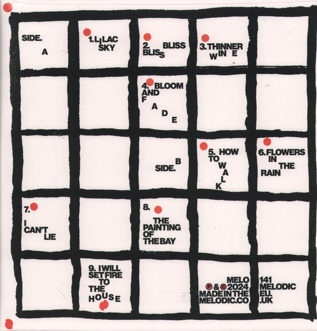 W.H. Lung - Every Inch of Earth Pulsates - Lp