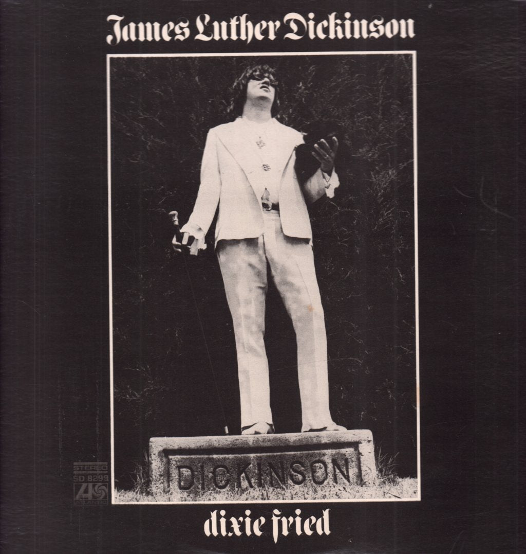 James Luther Dickinson - Dixie Fried - Lp