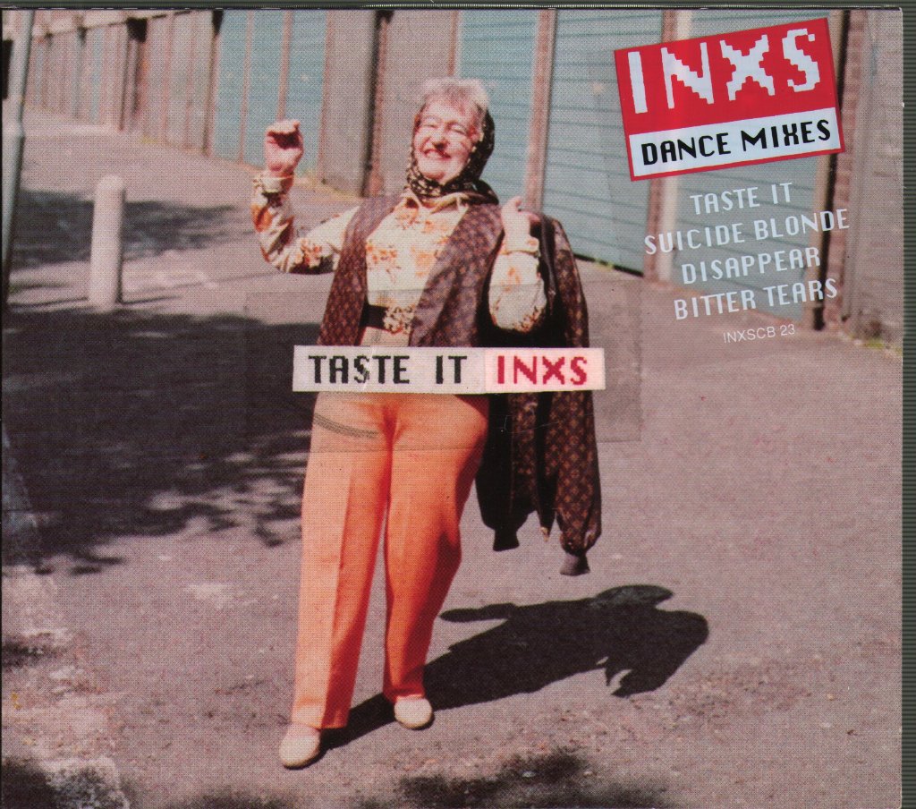 INXS - Taste It - Cd