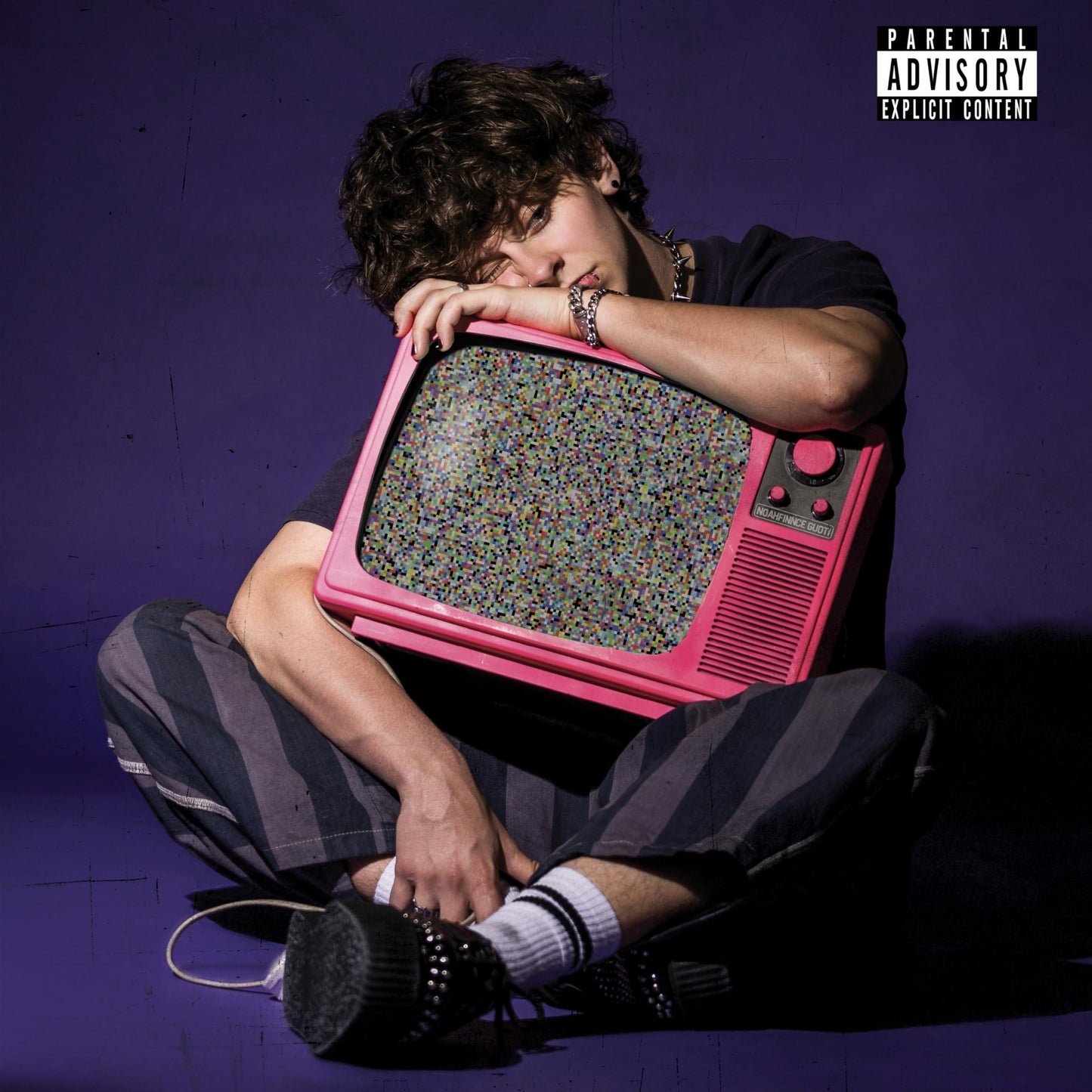 Noahfinnce - Growing Up On the Internet (Limited Neon Pink Vinyl) - Lp