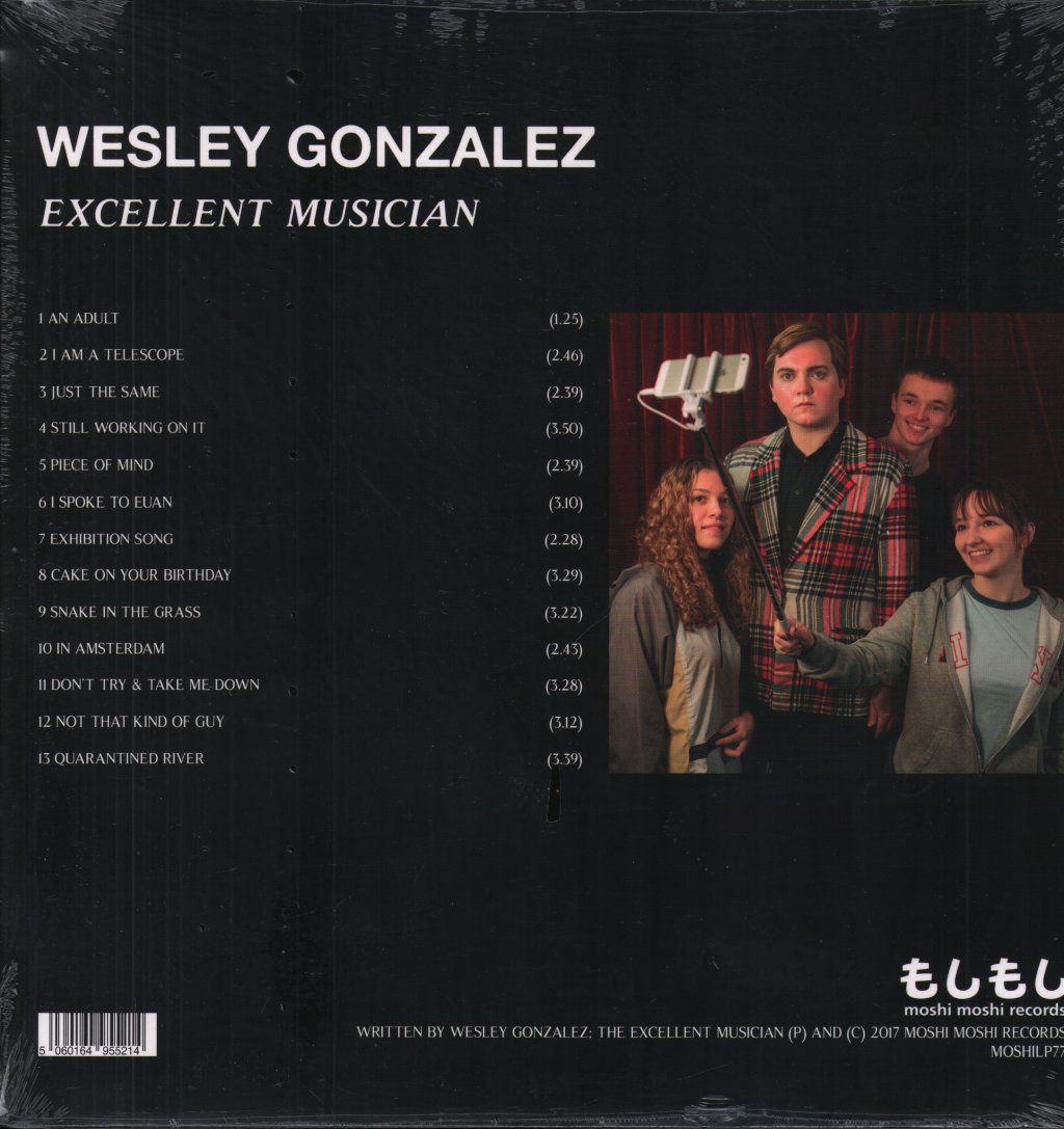 Wesley Gonzalez - Excellent Musician - Lp