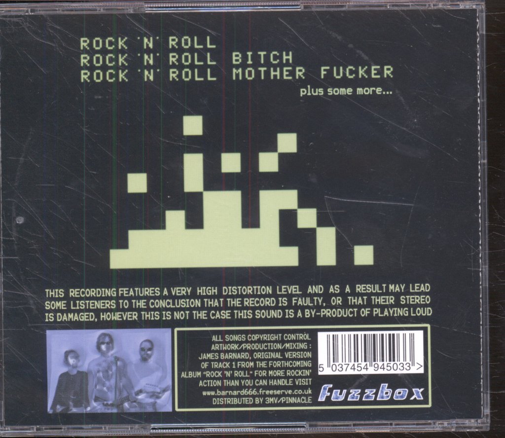 Sludgefeast - Rock 'N' Roll (E.P.) - Cd